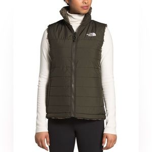 North face vest